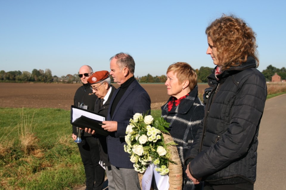 Herdenking 24 oktober 2021