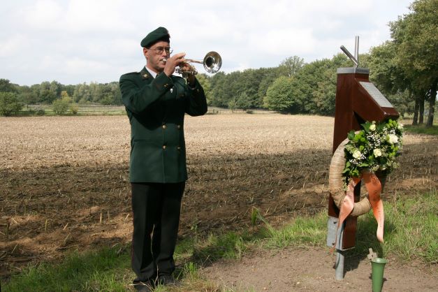 Kleine herdenking zaterdag 24 september 2022